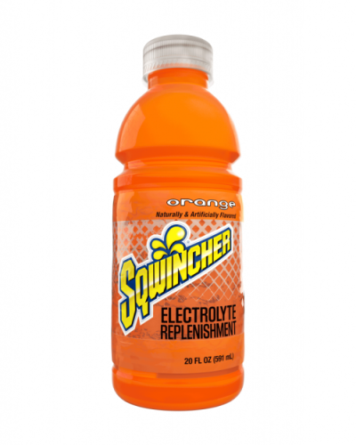 SQWINCHER 20oz READY TO DRINK. ORANGE 24/CASE