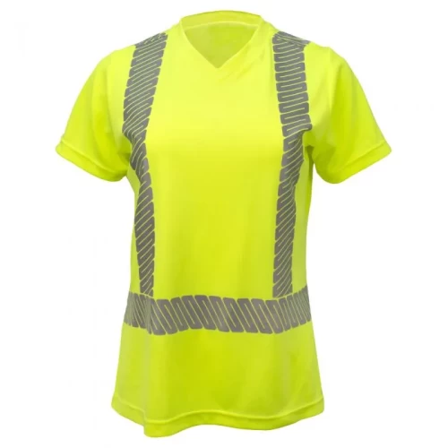 WOMEN’S MAX-DRI™ MOISTURE WICKING SHORT SLEEVE T-SHIRT, LARGE