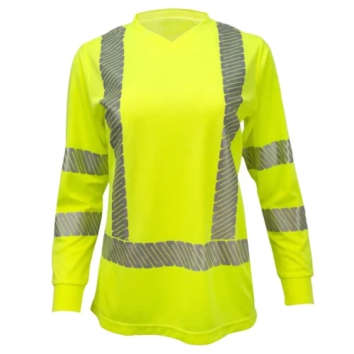 WOMEN’S MAX-DRI™ MOISTURE WICKING LONG SLEEVE T-SHIRT, 2XL