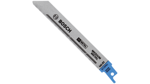 Bosch- 5 pc. 6 In. 18 TPI Metal Reciprocating Saw Blades