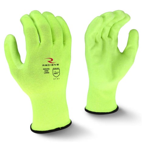 COATED WORK GLOVE, XL