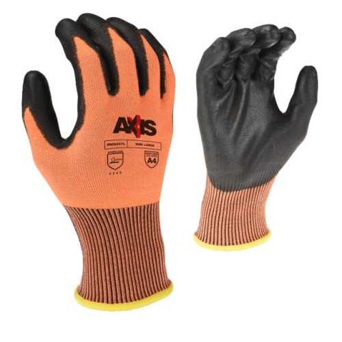 AXIS™ Cut Protection Level A4 High Tenacity Nylon Glove, XL