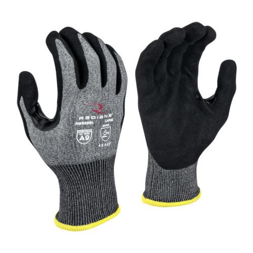 RADIANS-RWG589-S:  18-gauge glove with a cut level of A9 (12/PACK)