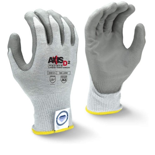 CUT PROTECTION WORK GLOVE, MEDIUM