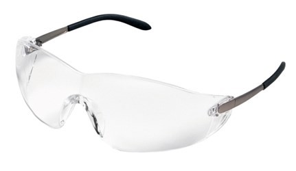 S21 - GRAY FRAME & CLEAR LENS