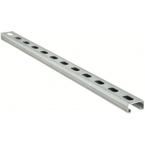 1-5/8" X 1-5/8" 14GA. SLOTTED STRUT 20' LONG