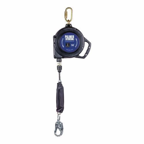 PALMER-SRL1111212: SRR LEADING EDGE 50' GALVANIZED CABLE WITH SMALL HOOK, CLASS 2
