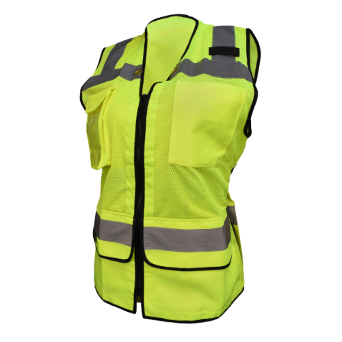 WOMEN’S HEAVY DUTY SURVEYOR w/ZIPPER, 2XL