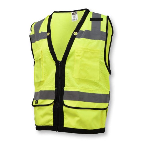 Radians SV59Z Type R Logo Class 2 Heavy Duty Surveyor Safety Vest- Large
