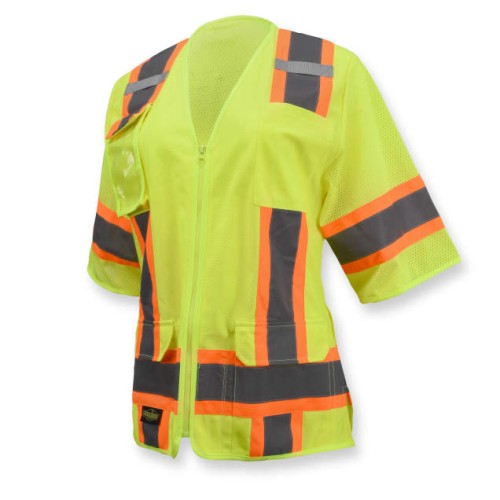 WOMEN’S SURVEYOR CLASS 3 VEST, LARGE