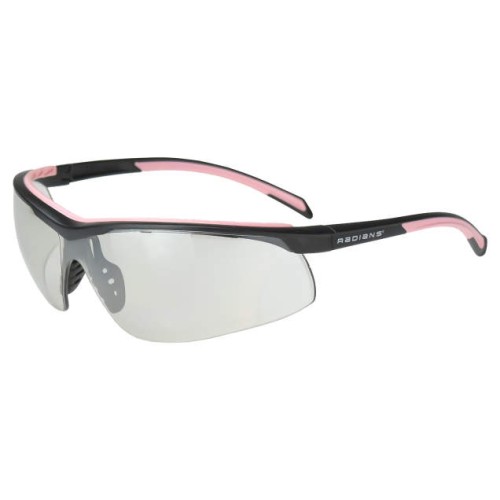 PINK TEMPLES - CLEAR LENS