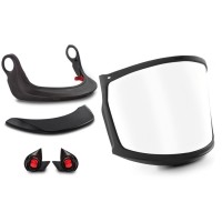 KASK ZENITH FULL FACE VISOR KIT-CLEAR