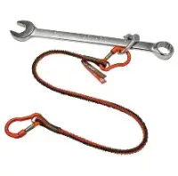 ERGODYNE-3790-S: 19792 Tool Shackle (2-Pack) Small