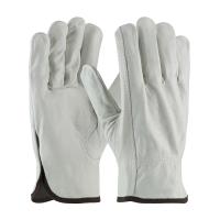 PIP-68-160-XL - PIP® Industry Grade Top Grain Cowhide Leather Drivers Glove - Keystone Thumb