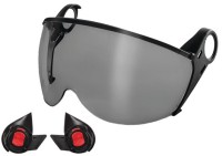 KASK-WKI00002-510 - ZENITH HALF FACE VISOR KIT-SMOKE