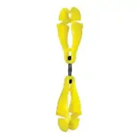 ERGODYNE-3420-LIME: 19419 Swiveling Glove Clip Holder with Dual Clips