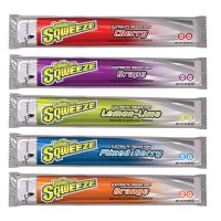 SQWEEZE POPS, ASSORTED FLVR # 159200201, 150 PER CASE