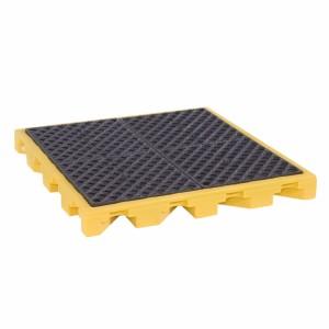 4 DRUM ULTRA SPILL DECK, ..52' X 52' X 5.75, 6000LB LOAD 44 GAL CAPACITY