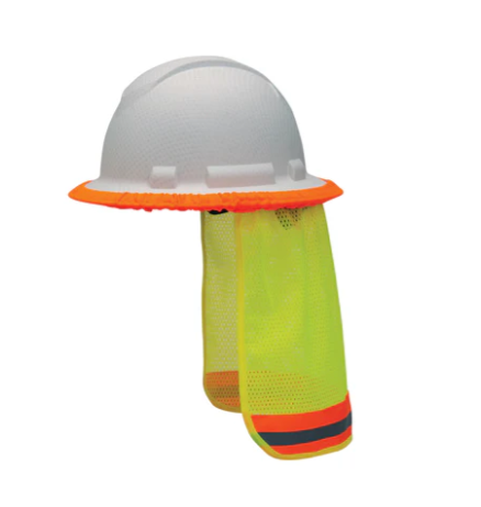 Pyramex Hard Hat Neck Shade