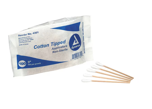 FAO SC Cotton Tipped Applicators