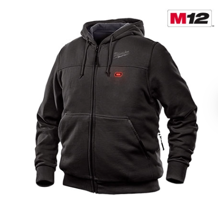 Milwaukee M12 Heated Hoodie ONLY - Black