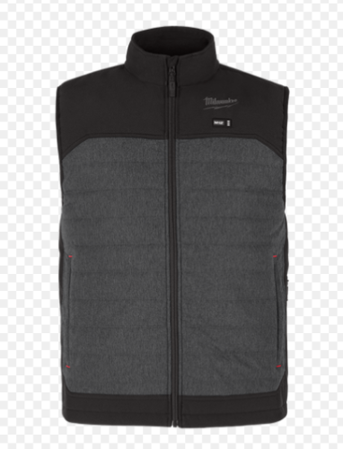 Milwaukee M12 Axis Heated Vest Kit-Gray