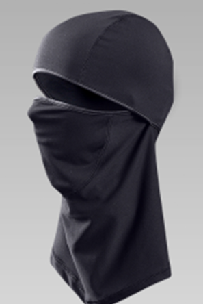 Occunomix 3-Layer Black Performance Spandex Balaclava