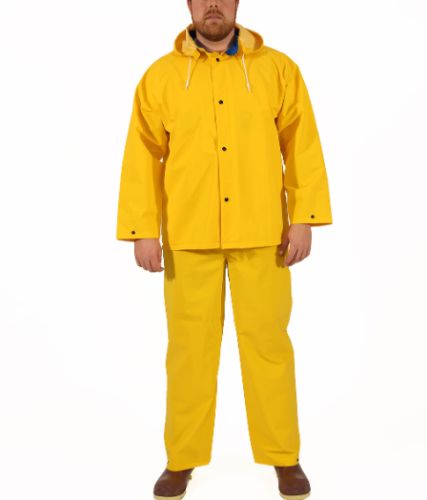 Tingley .35mm 3-piece Yellow Rainsuit
