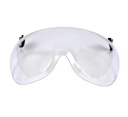 3M Clear Anti-Fog Short Visor