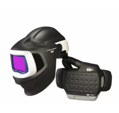 3M™ Adflo™ Powered Air Purifying Respirator HE System w 3M™ Speedglas™ Welding Helmet 9100 MP 37-1101-30iSW