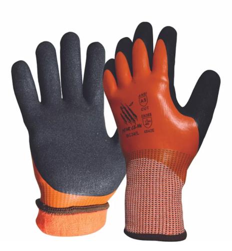 Bear Claw insulated A6 CR gloves, Small