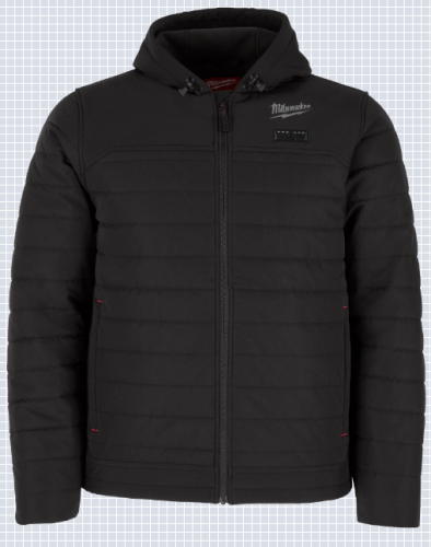 Milwaukee M12 Axis Heated Jacket Kit -Black