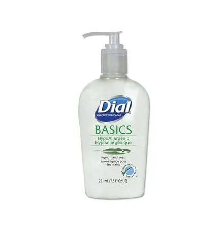 Dial Basics Hypoallergenic Liquid Hand Soap