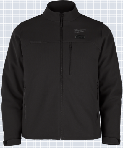 Milwaukee M12 Toughshell Jacket ONLY - Black