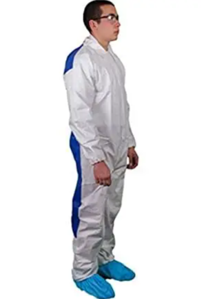 Keystone White Keyguard Cool Tech Coverall w/Blue SMS Back