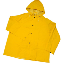 Boss Yellow Economy Rain Jacket