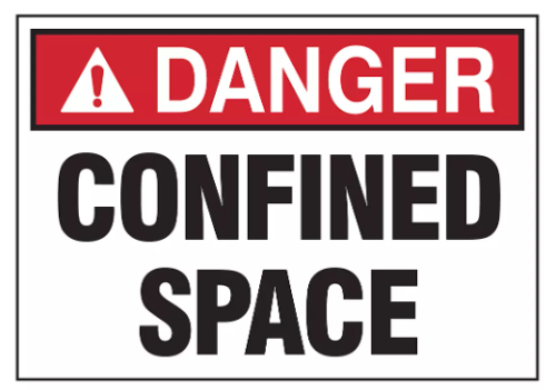 7"x10" Plastic Sign