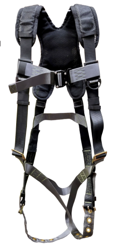 Ascent Fall Protection Denali Premium Safety Harness, Tek-Dry Comfort Pad