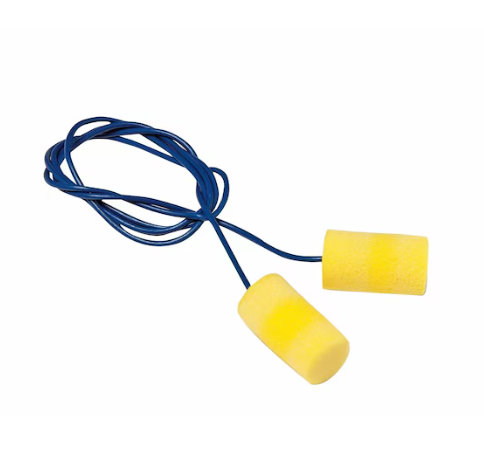 3M EarSoft Cylinder Foam PVC