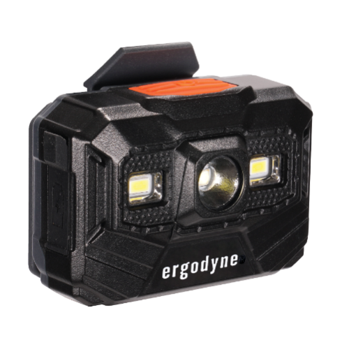 Ergodyne Skullerz 8987 Universal Rechargeable Hard Hat Light