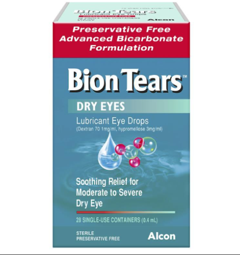 Bion Tears Eye Wash
