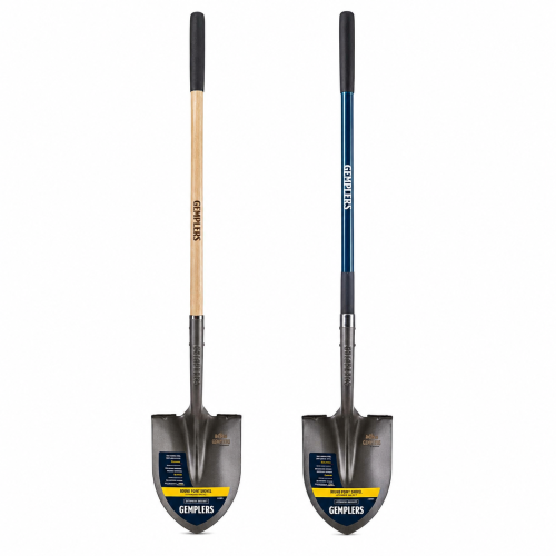 Gemplers Round Point Shovels