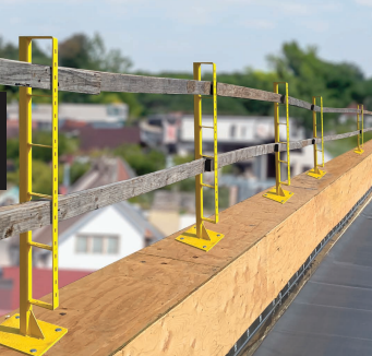 Garlock Variable Height Stanchion