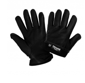 Premium Black Deerskin Driver's Glove
