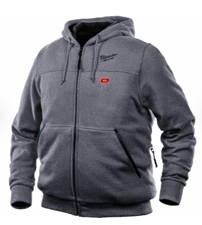 Milwaukee M12 Heated Hoodie - Gray