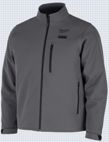Milwaukee M12 Toughshell Heated Jacket Kit - Gray
