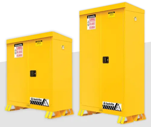 Justrite Outdoor Flammable Storage Cabinets