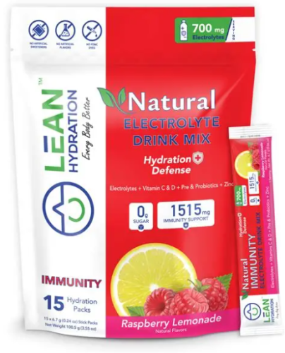 Lean Hydration Immunity