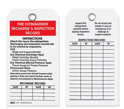 Fire Extinguisher Inspection