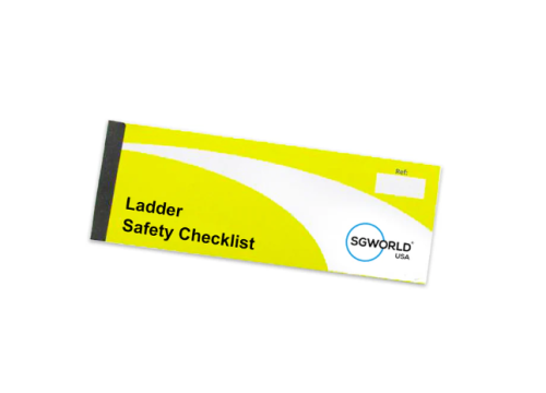Ladder Inspection Books